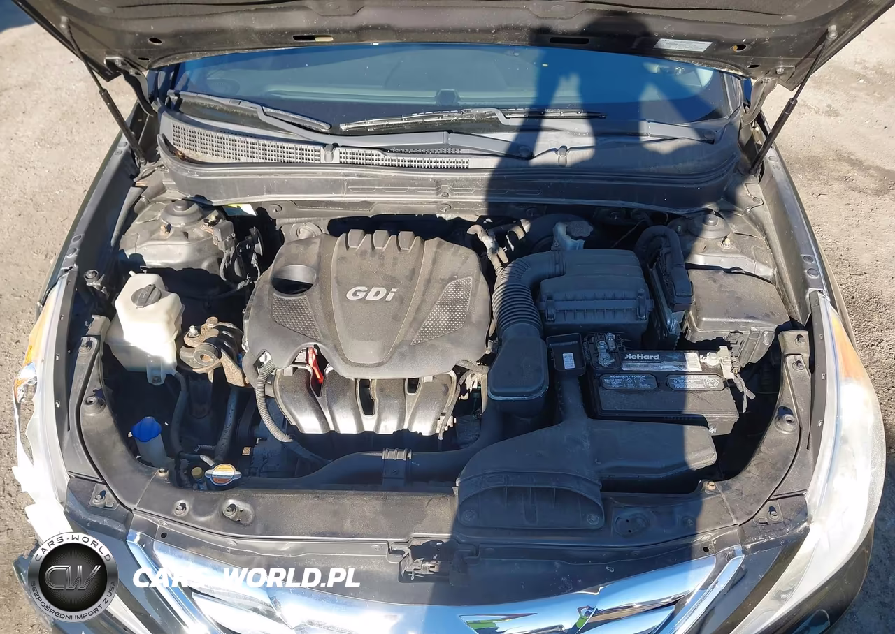 2012 Hyundai Sonata Gls VIN:5NPEB4AC0CH499194 - 10