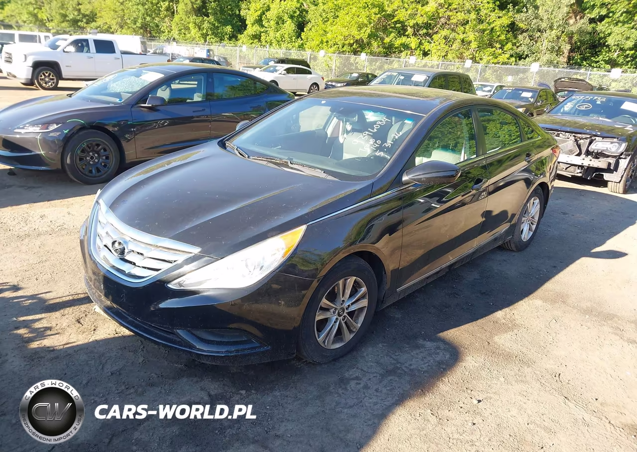 2012 Hyundai Sonata Gls VIN:5NPEB4AC0CH499194 - 2