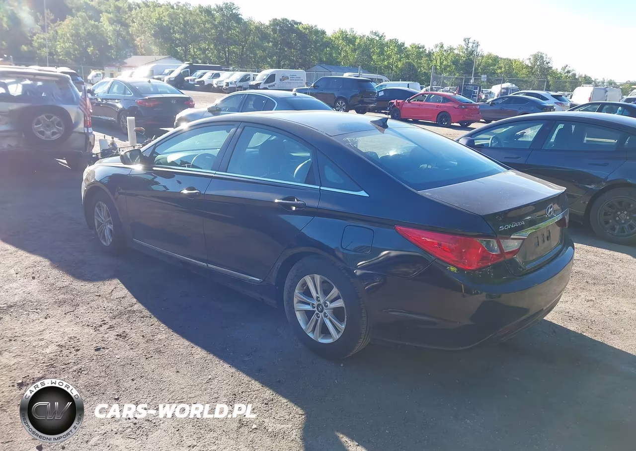2012 Hyundai Sonata Gls VIN:5NPEB4AC0CH499194 - 3