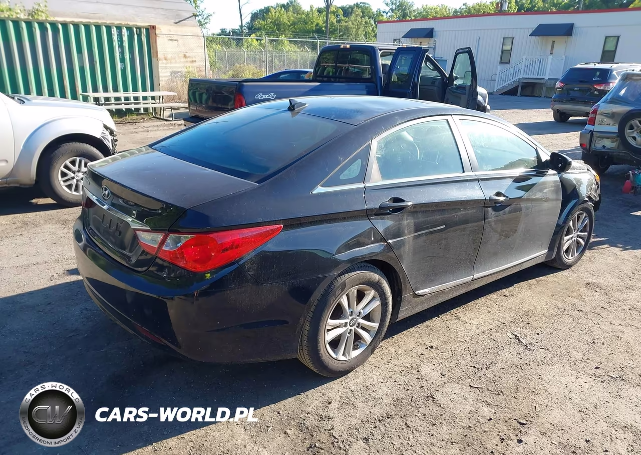 2012 Hyundai Sonata Gls VIN:5NPEB4AC0CH499194 - 4