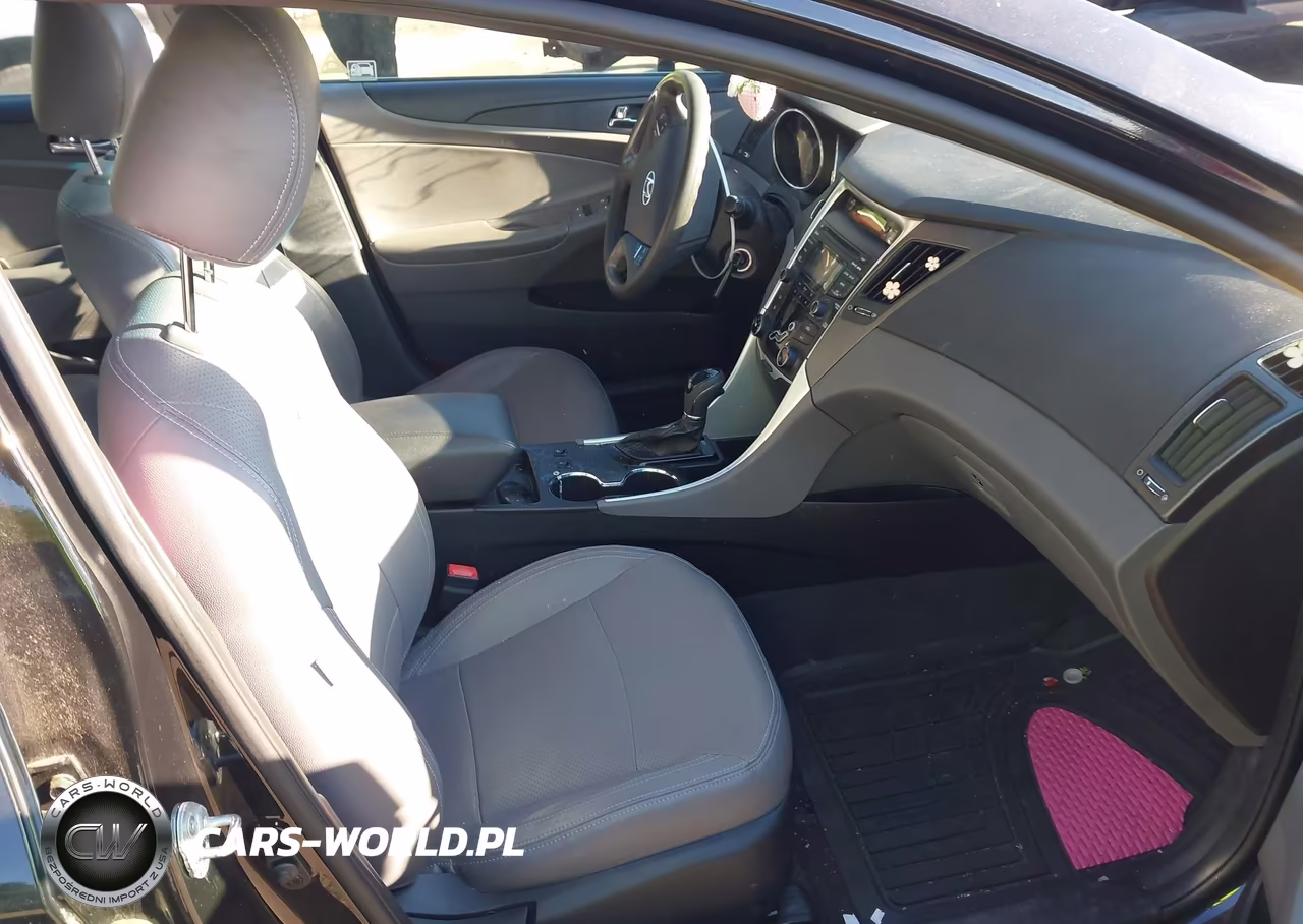 2012 Hyundai Sonata Gls VIN:5NPEB4AC0CH499194 - 5