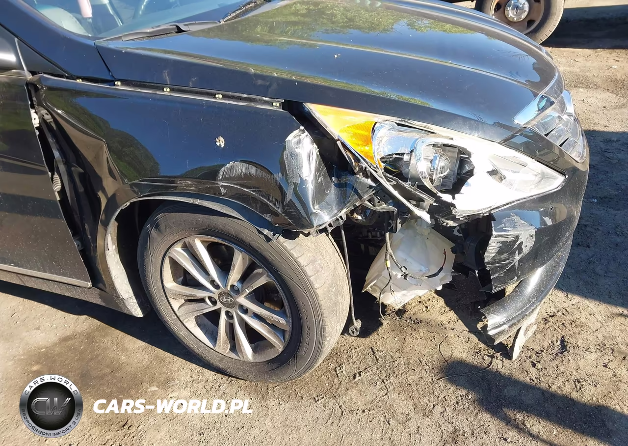 2012 Hyundai Sonata Gls VIN:5NPEB4AC0CH499194 - 6