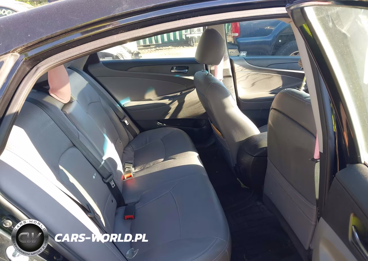 2012 Hyundai Sonata Gls VIN:5NPEB4AC0CH499194 - 8