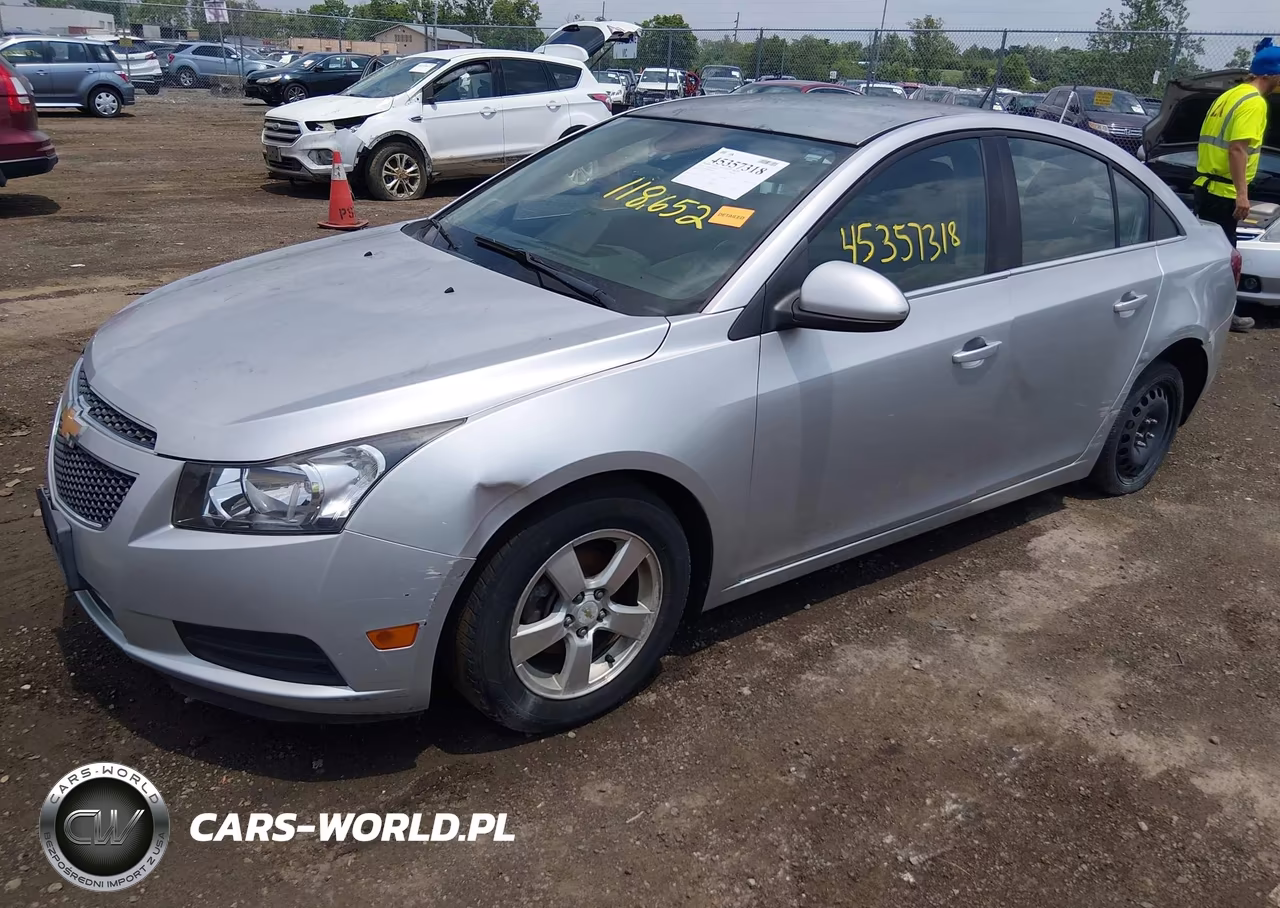 2014 Chevrolet Cruze 1Lt Auto VIN:1G1PC5SB9E7340367 - 2