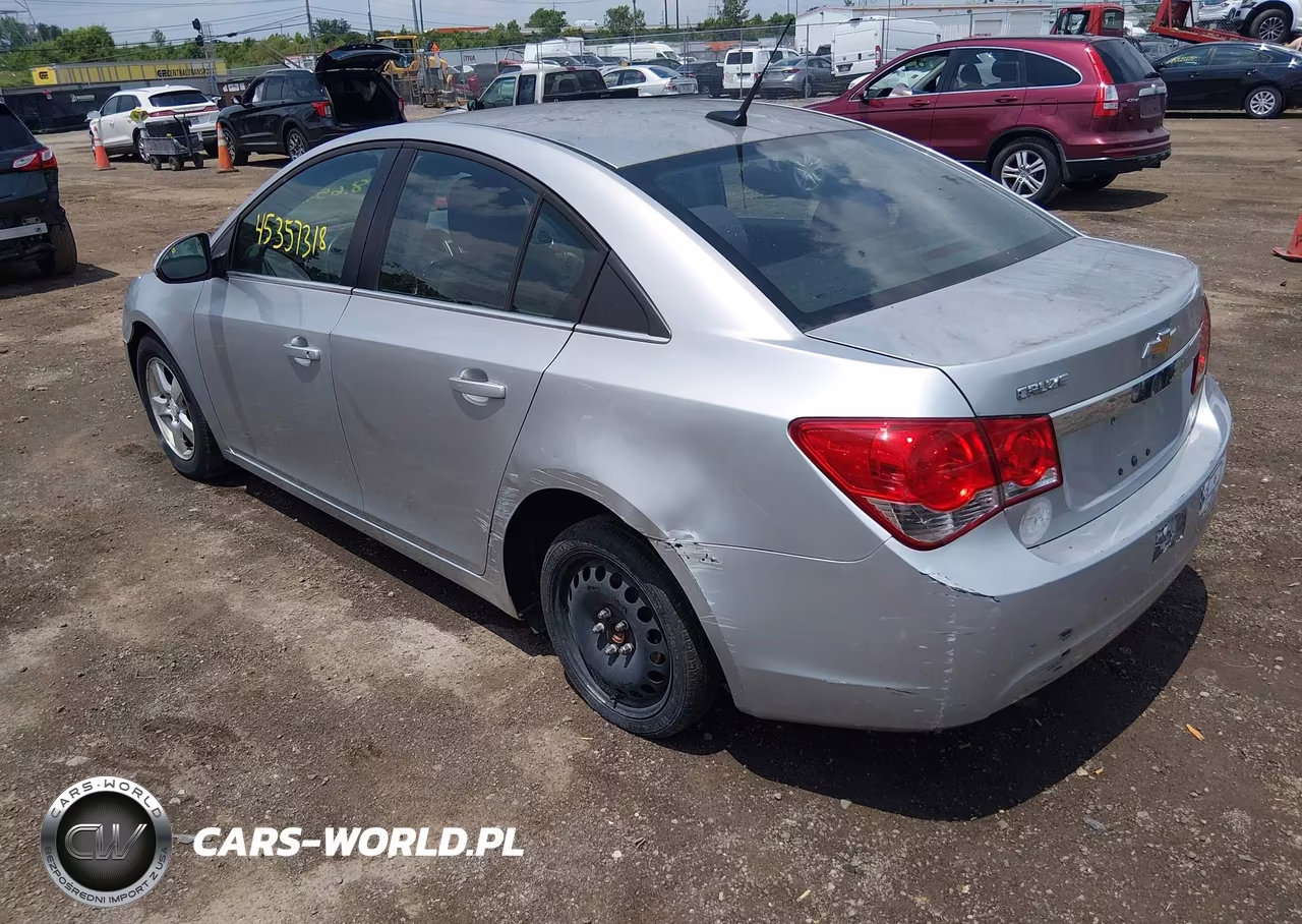 2014 Chevrolet Cruze 1Lt Auto VIN:1G1PC5SB9E7340367 - 3