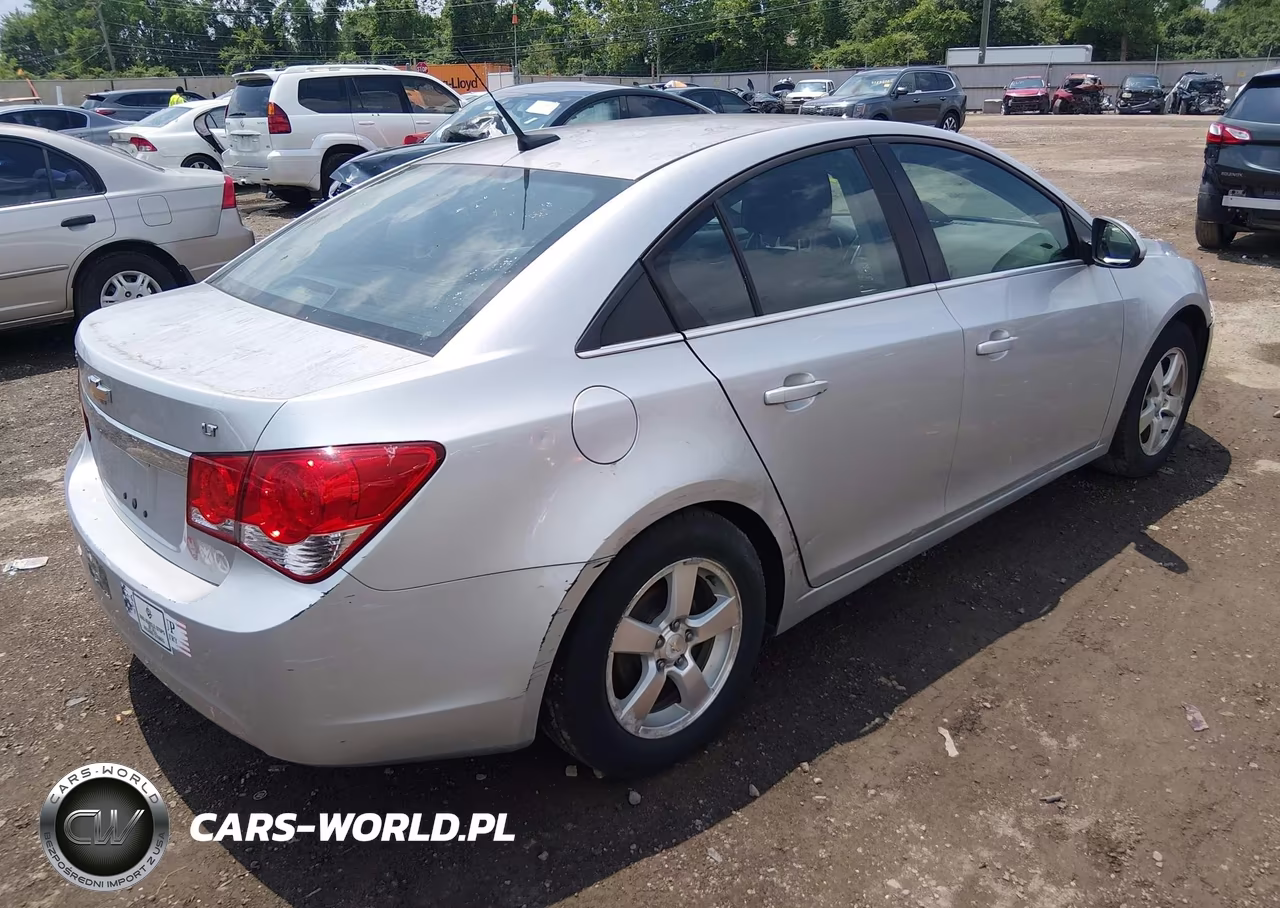 2014 Chevrolet Cruze 1Lt Auto VIN:1G1PC5SB9E7340367 - 4
