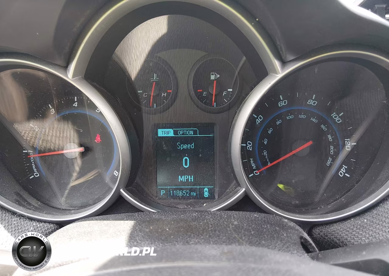 2014 Chevrolet Cruze 1Lt Auto VIN:1G1PC5SB9E7340367 - 7