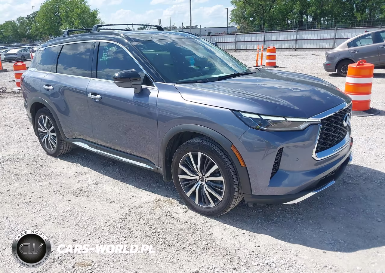 2022 Infiniti Qx60 Autograph Awd – zdjęcie 1 z 16