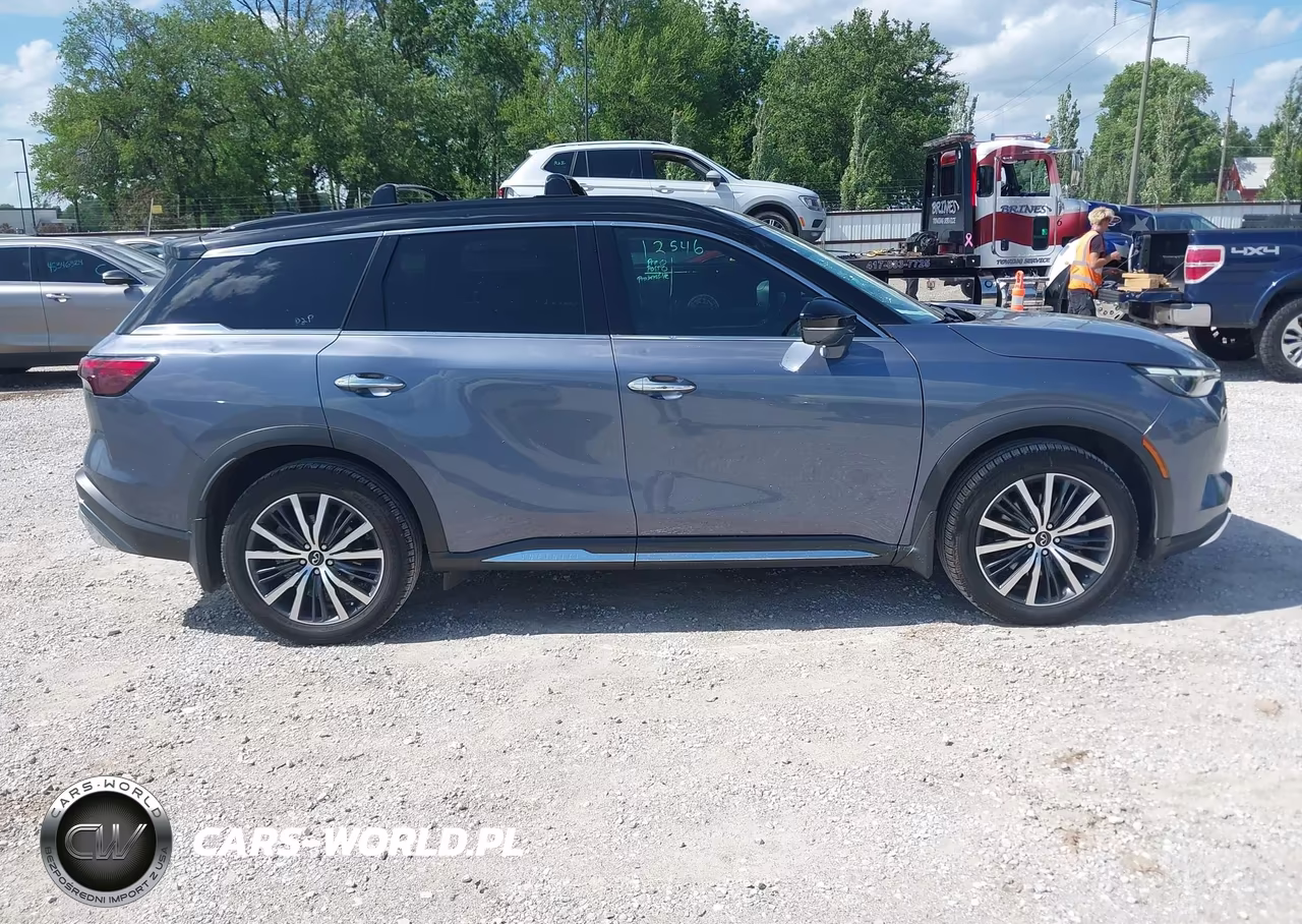 2022 Infiniti Qx60 Autograph Awd VIN:5N1DL1HU2NC332125 - 13