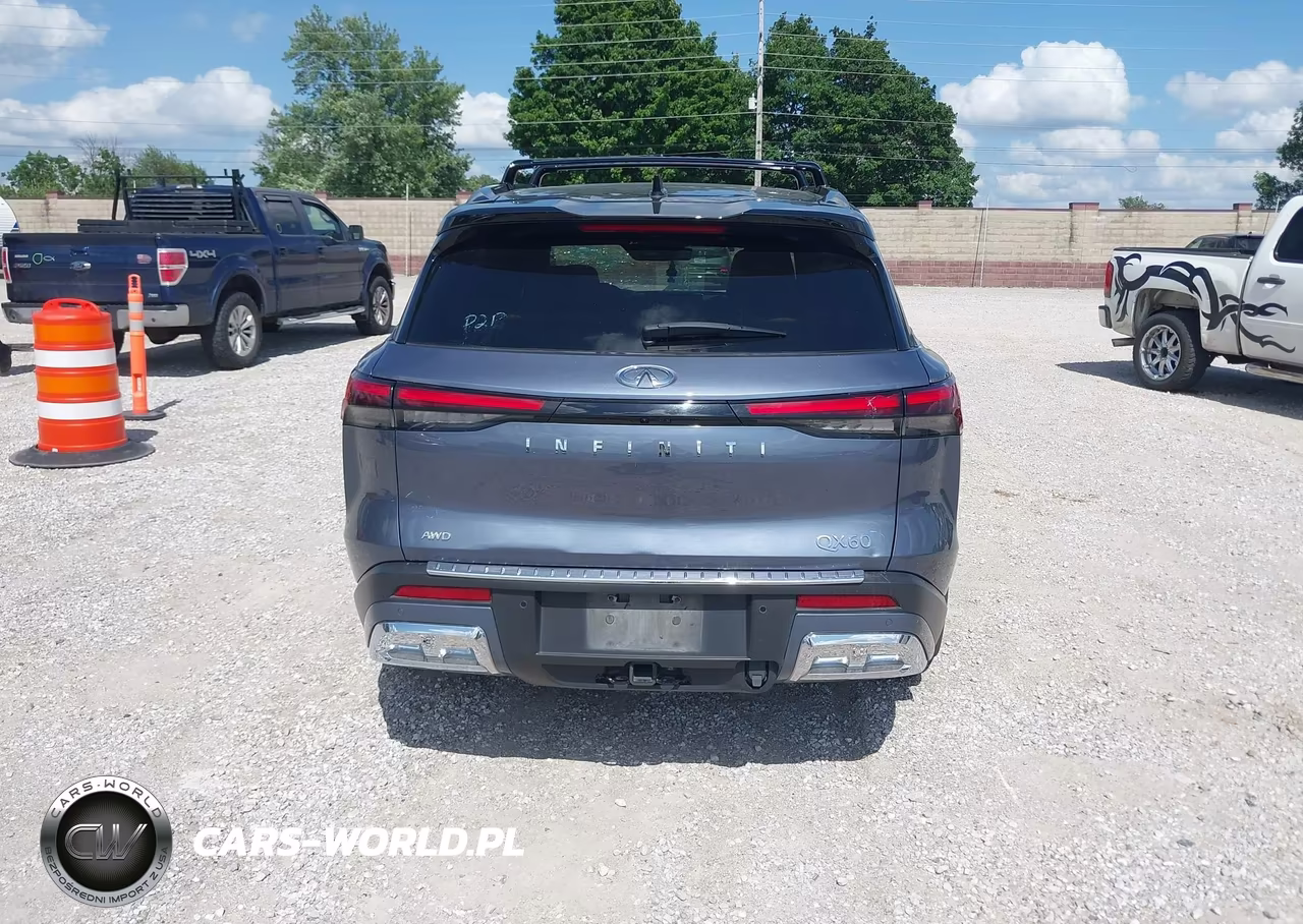 2022 Infiniti Qx60 Autograph Awd VIN:5N1DL1HU2NC332125 - 16