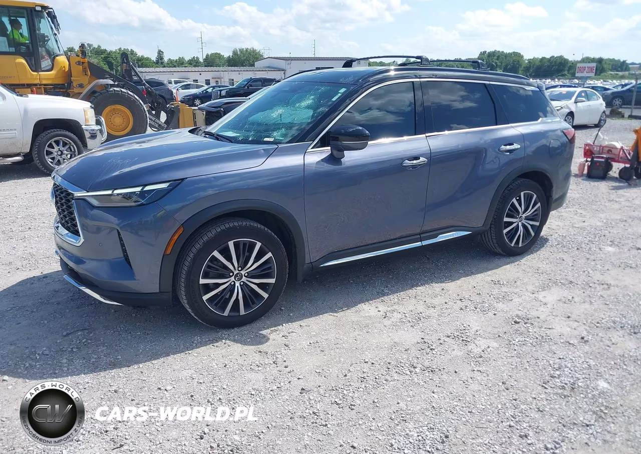 2022 Infiniti Qx60 Autograph Awd VIN:5N1DL1HU2NC332125 - 2