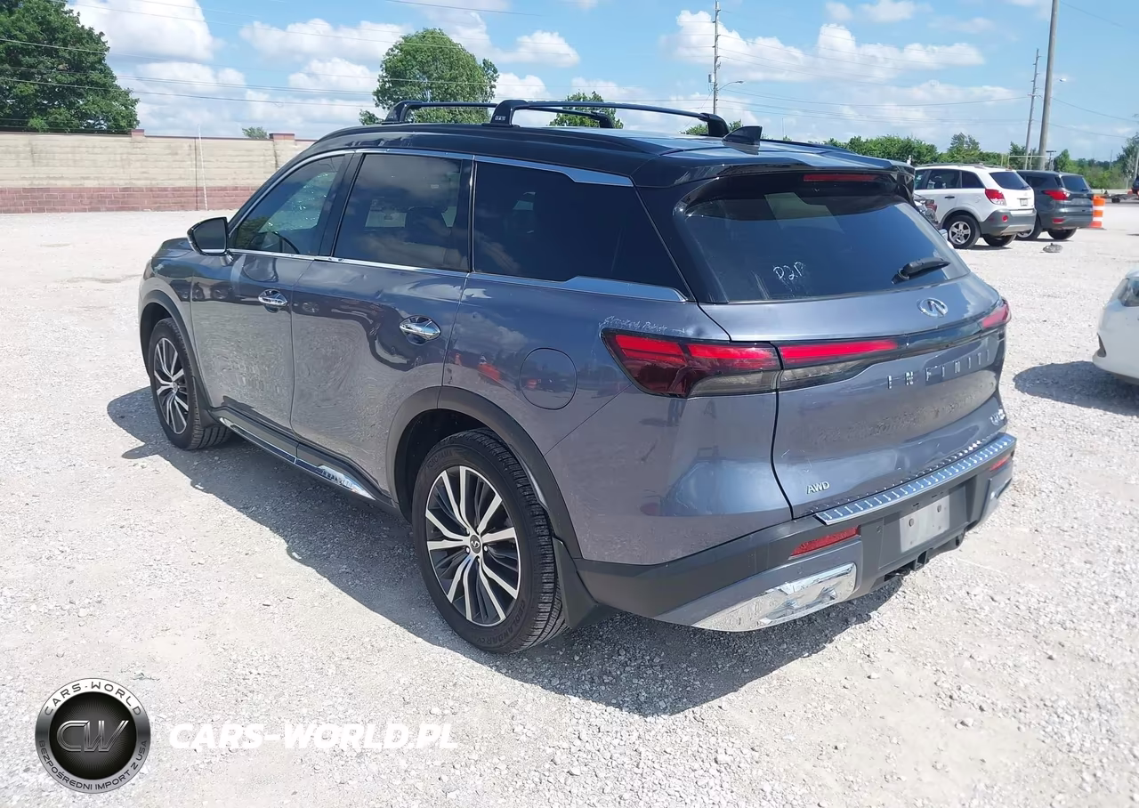 2022 Infiniti Qx60 Autograph Awd VIN:5N1DL1HU2NC332125 - 3