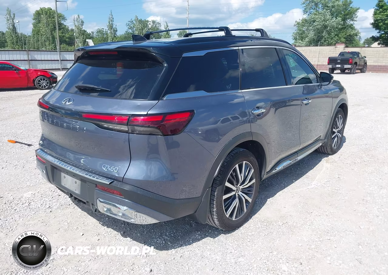 2022 Infiniti Qx60 Autograph Awd VIN:5N1DL1HU2NC332125 - 4