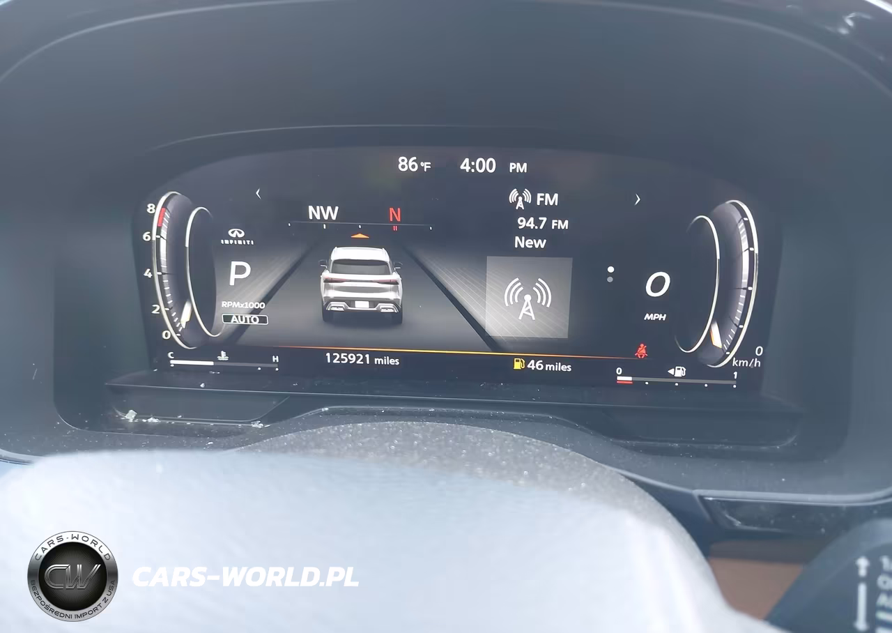 2022 Infiniti Qx60 Autograph Awd VIN:5N1DL1HU2NC332125 - 7