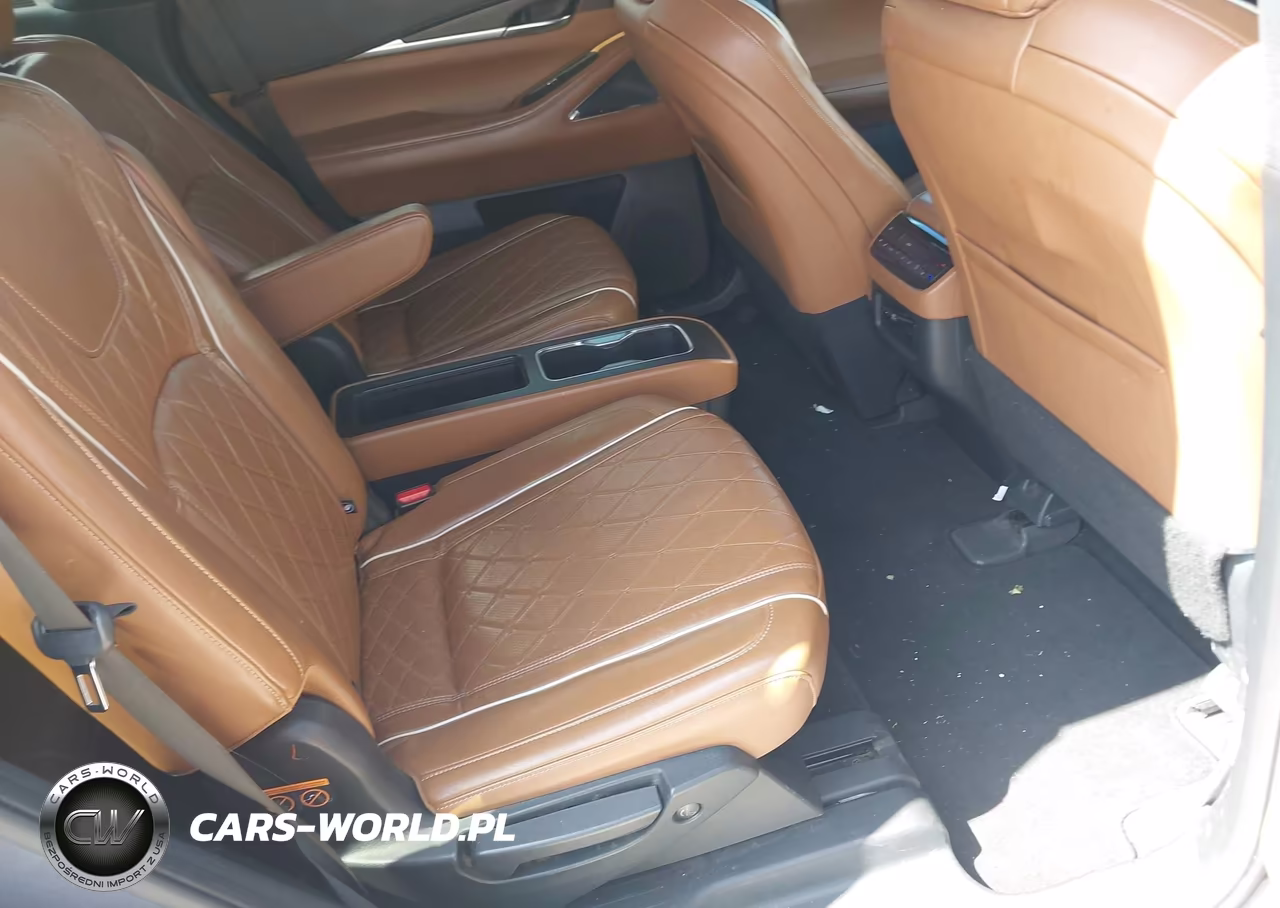 2022 Infiniti Qx60 Autograph Awd VIN:5N1DL1HU2NC332125 - 8
