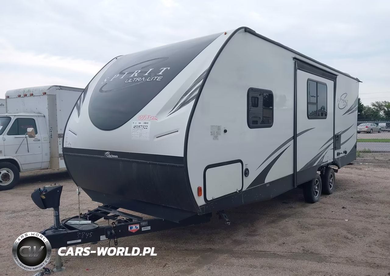 2019 Forest River Other VIN:5ZT2SBPB3KS033845 - 2