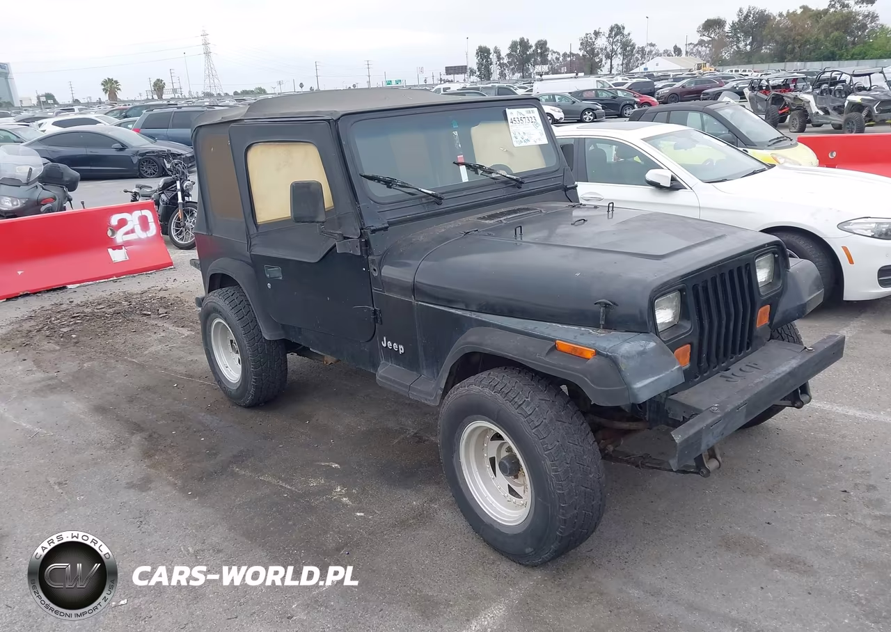 1992 Jeep Wrangler - Yj S