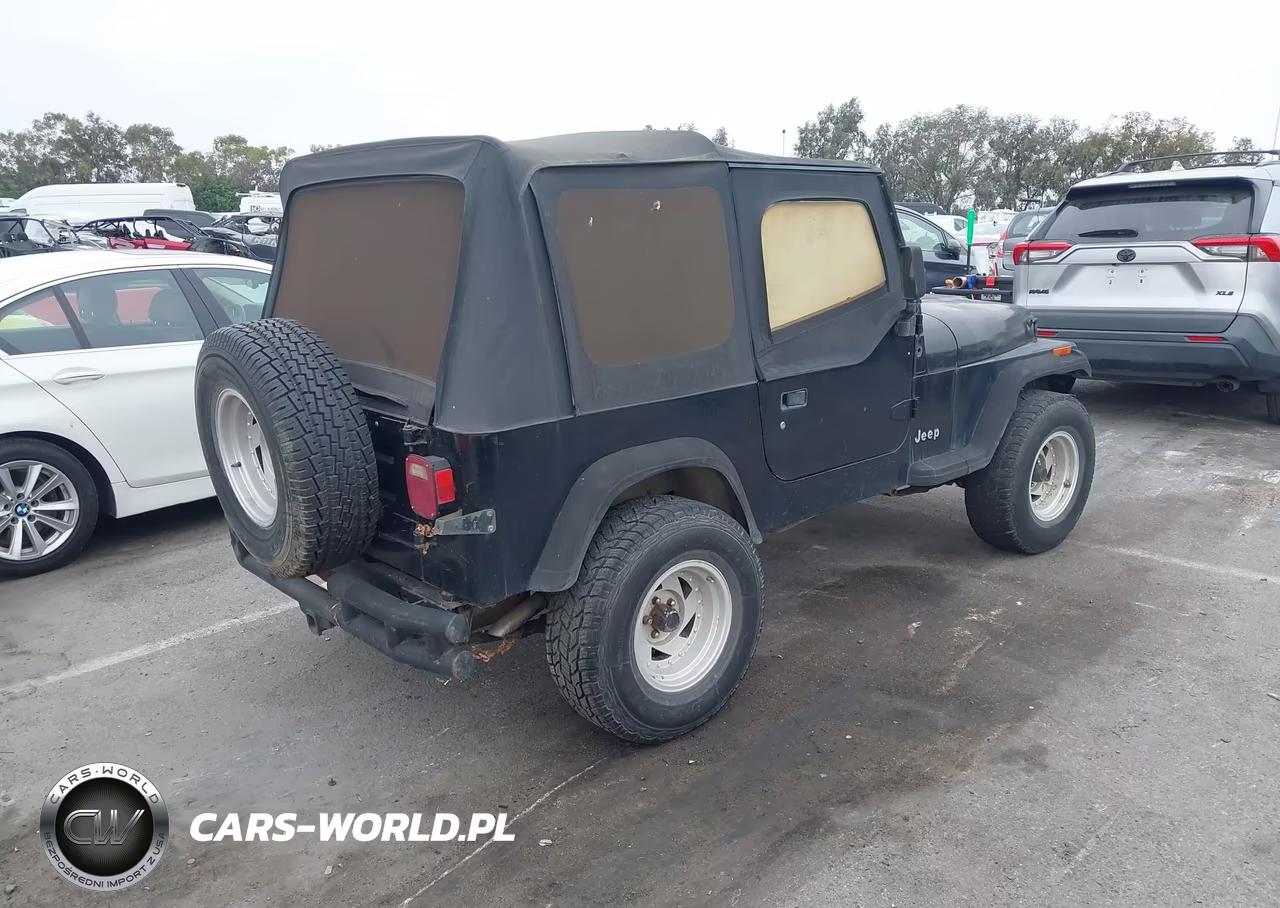 1992 Jeep Wrangler - Yj S VIN:2J4FY19PXNJ530295 - 4