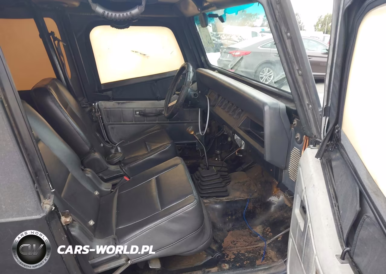 1992 Jeep Wrangler - Yj S VIN:2J4FY19PXNJ530295 - 5