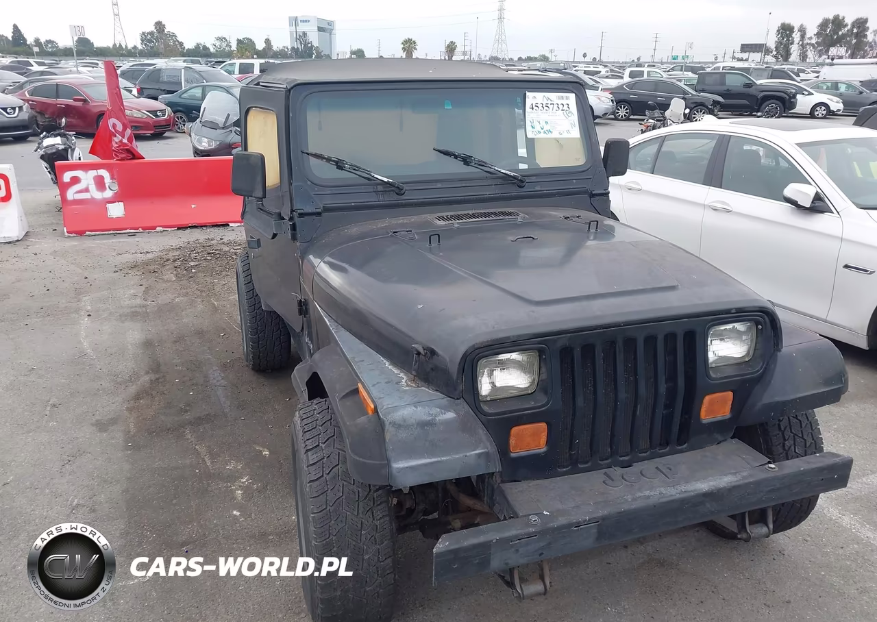 1992 Jeep Wrangler - Yj S VIN:2J4FY19PXNJ530295 - 6
