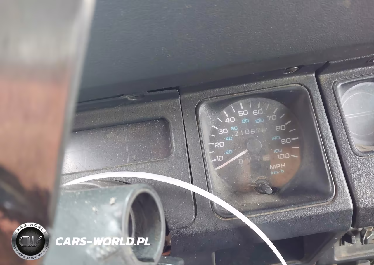 1992 Jeep Wrangler - Yj S VIN:2J4FY19PXNJ530295 - 7