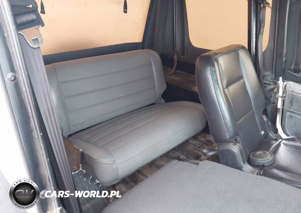 1992 Jeep Wrangler - Yj S VIN:2J4FY19PXNJ530295 - 8