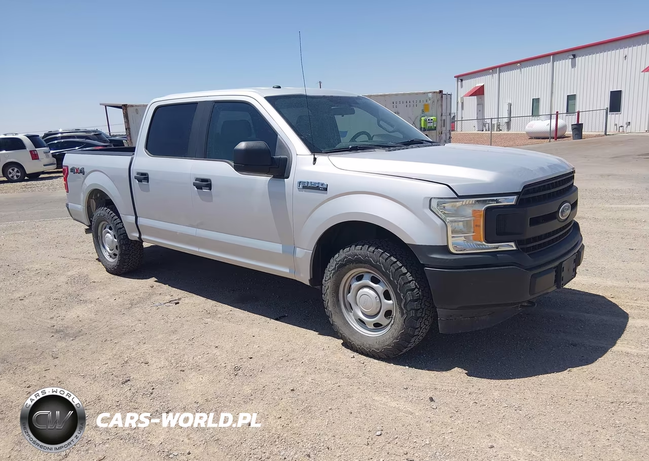 2018 Ford F-150 Xl – zdjęcie 1 z 16