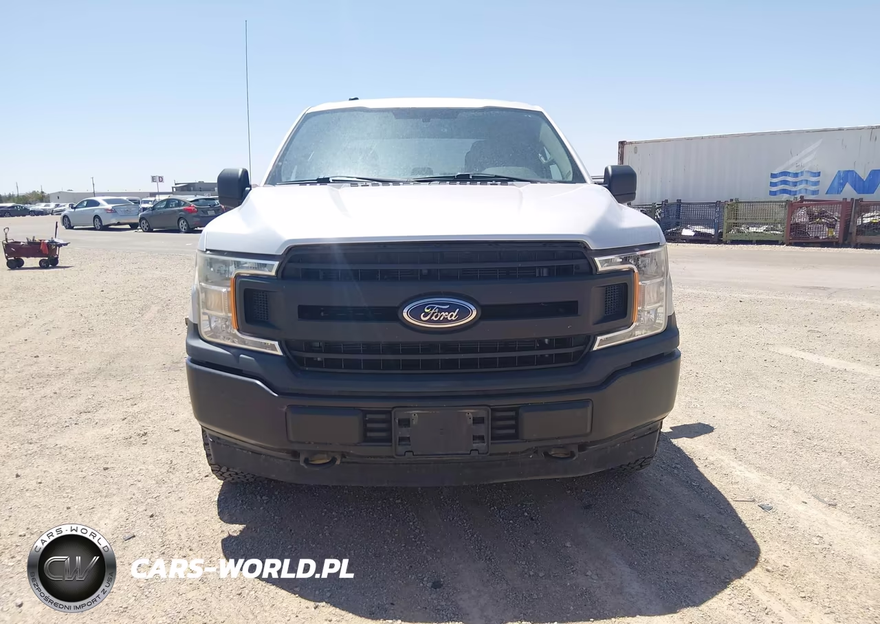 2018 Ford F-150 Xl VIN:1FTEW1EB6JKE53033 - 12