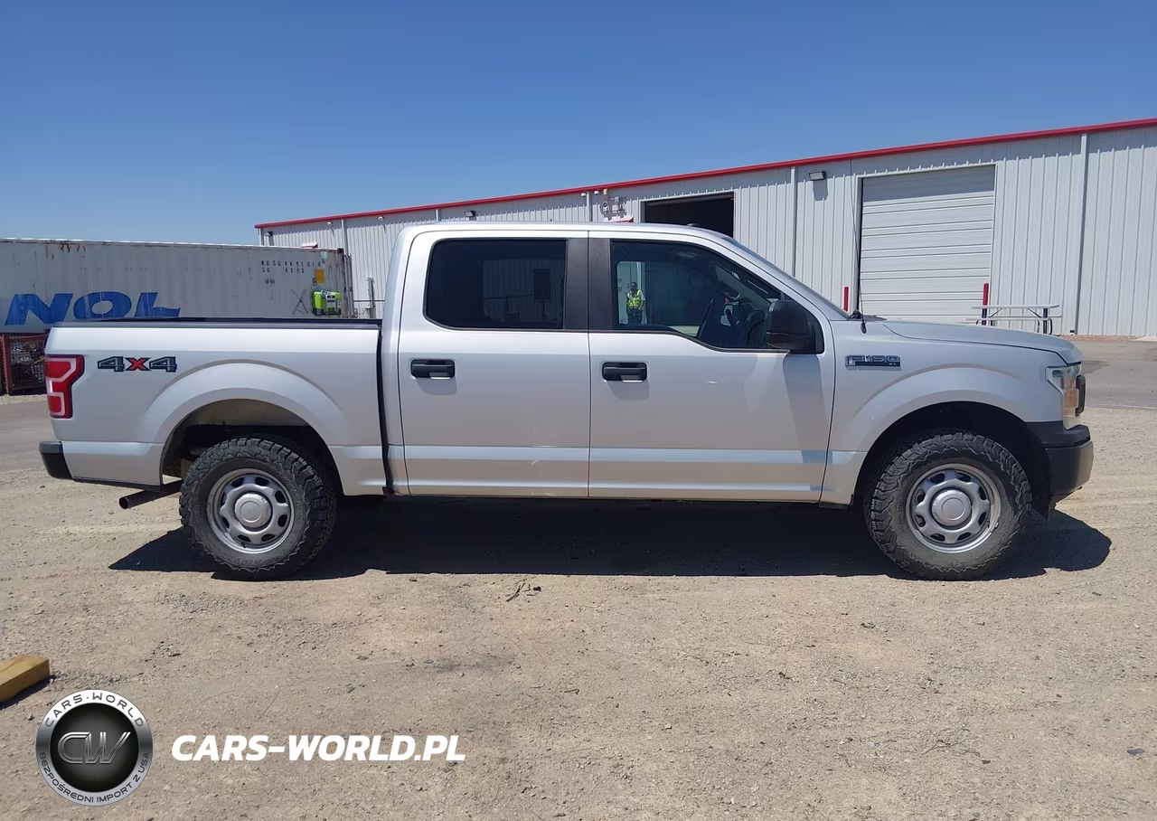 2018 Ford F-150 Xl VIN:1FTEW1EB6JKE53033 - 13