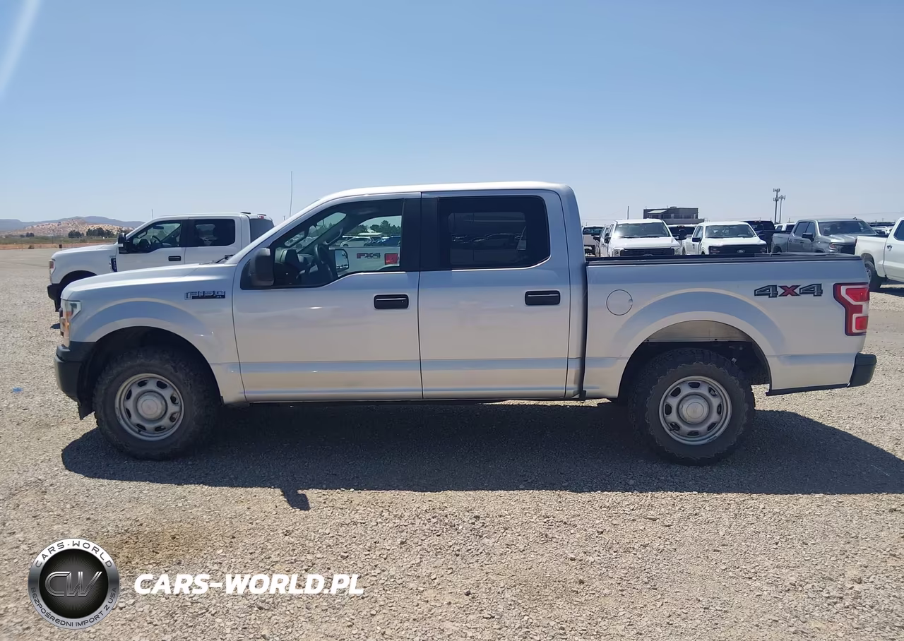 2018 Ford F-150 Xl VIN:1FTEW1EB6JKE53033 - 14