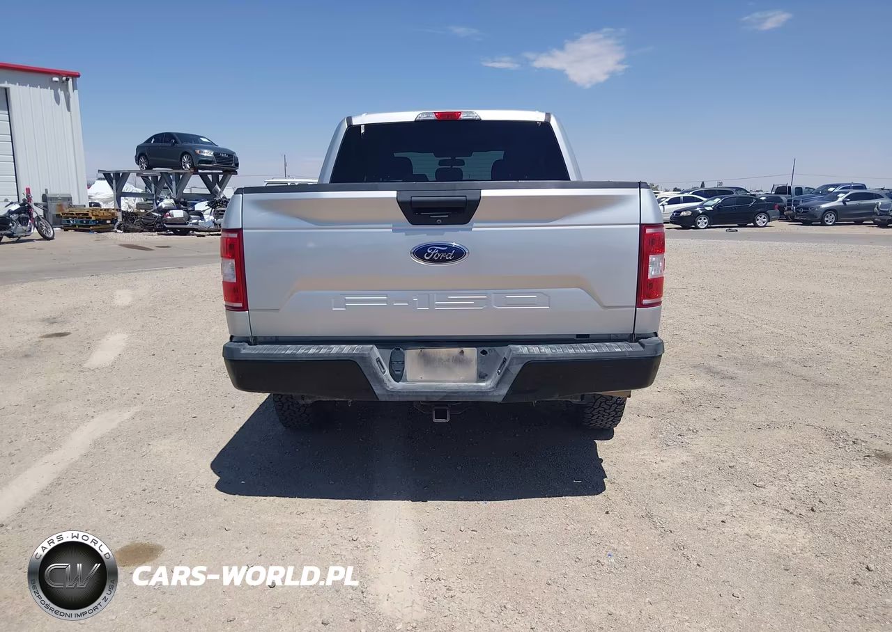 2018 Ford F-150 Xl VIN:1FTEW1EB6JKE53033 - 16
