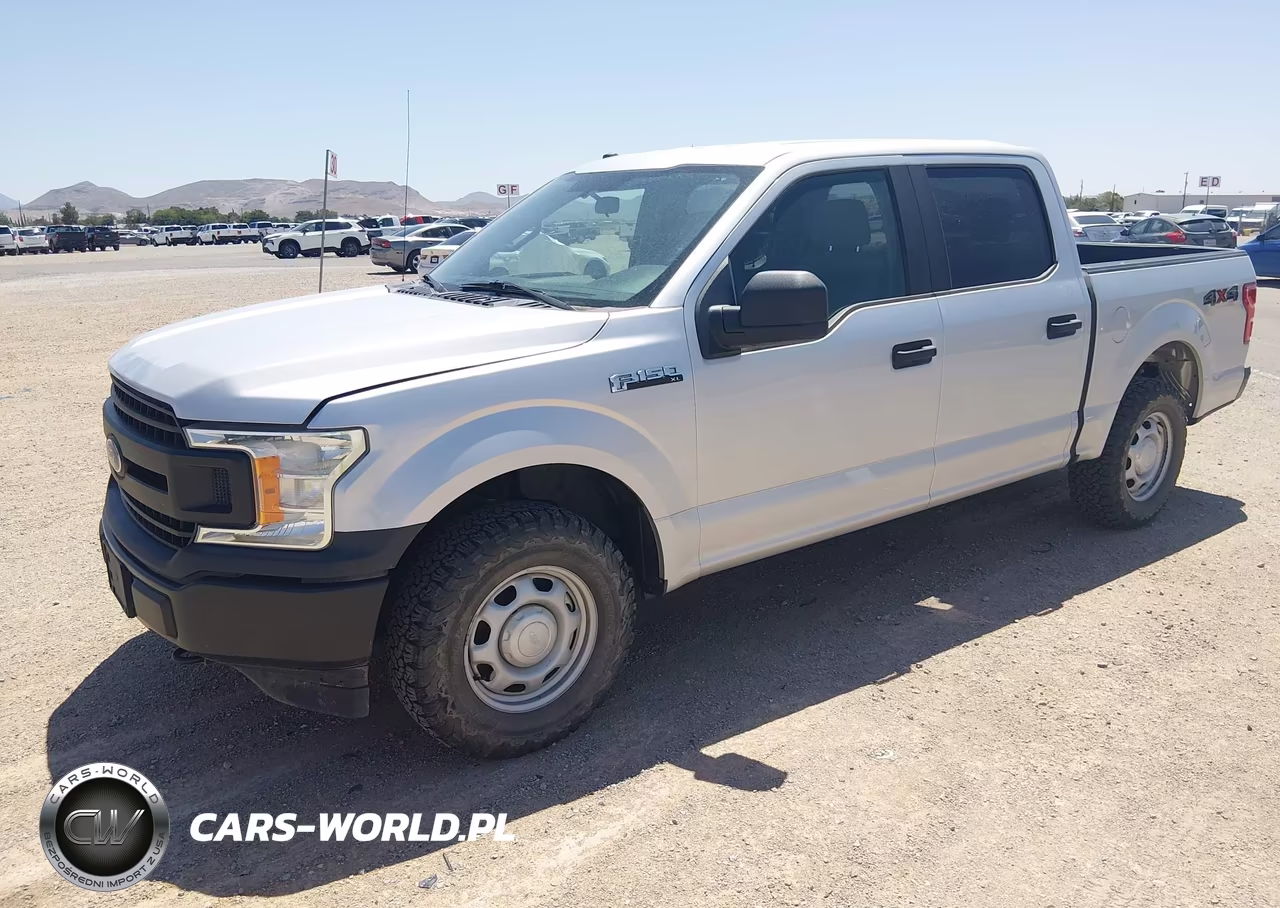 2018 Ford F-150 Xl VIN:1FTEW1EB6JKE53033 - 2
