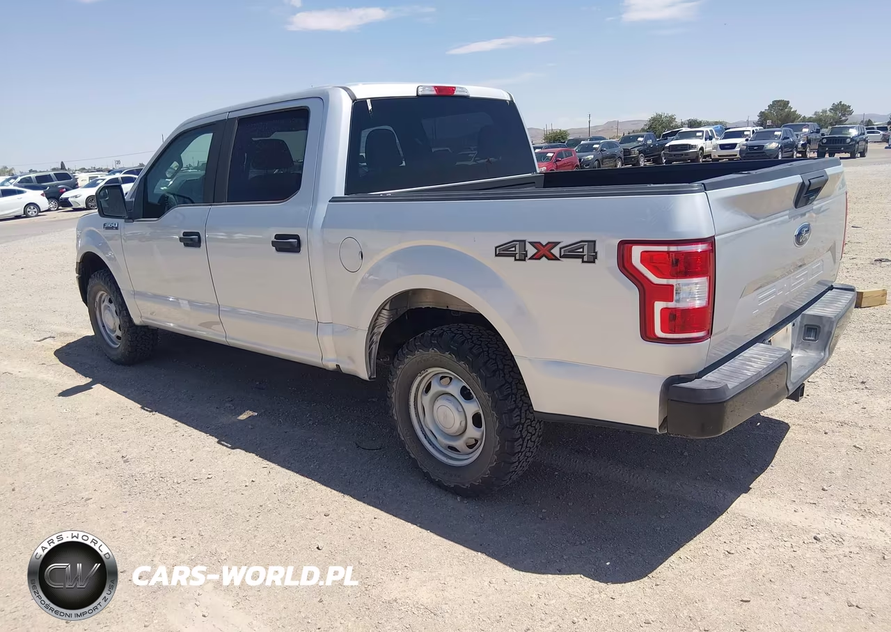 2018 Ford F-150 Xl VIN:1FTEW1EB6JKE53033 - 3