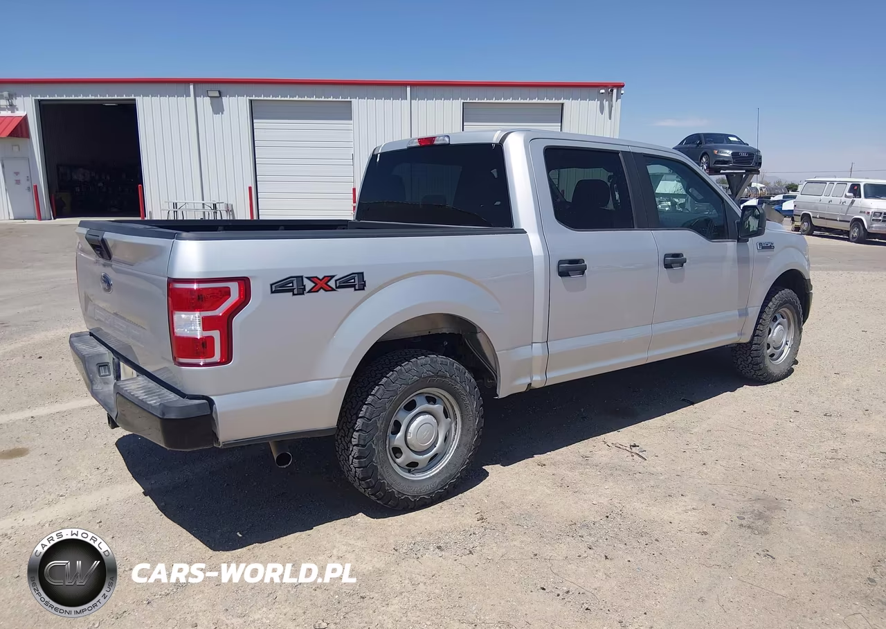 2018 Ford F-150 Xl VIN:1FTEW1EB6JKE53033 - 4