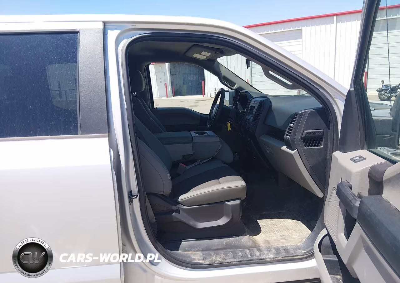 2018 Ford F-150 Xl VIN:1FTEW1EB6JKE53033 - 5