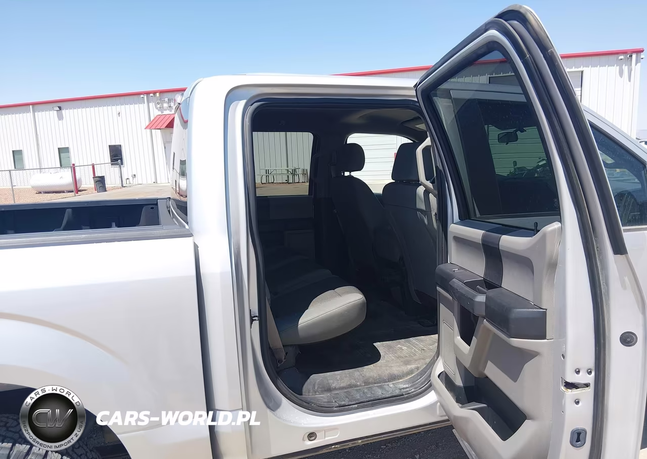 2018 Ford F-150 Xl VIN:1FTEW1EB6JKE53033 - 8
