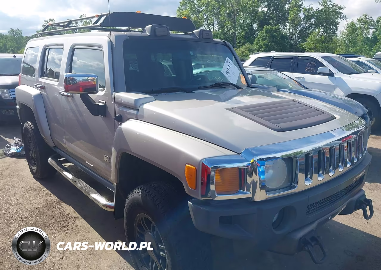 2007 Hummer H3 Suv – zdjęcie 1 z 16