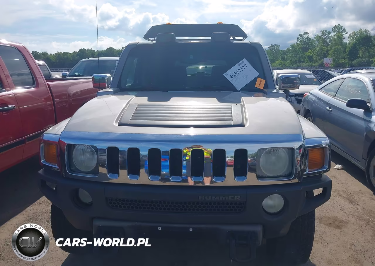 2007 Hummer H3 Suv VIN:5GTDN13E478197131 - 12