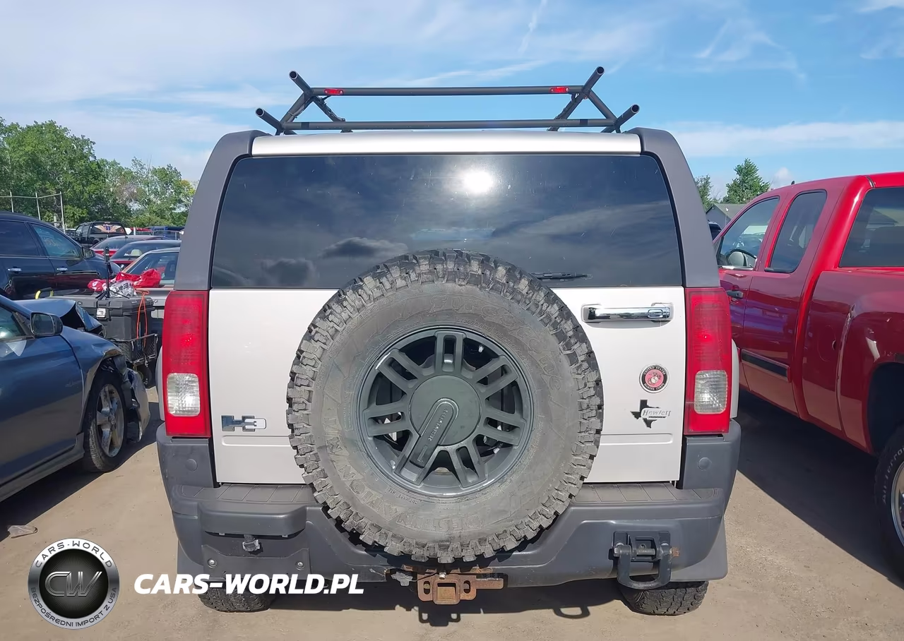 2007 Hummer H3 Suv VIN:5GTDN13E478197131 - 16