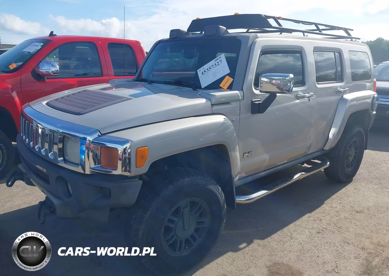 2007 Hummer H3 Suv VIN:5GTDN13E478197131 - 2