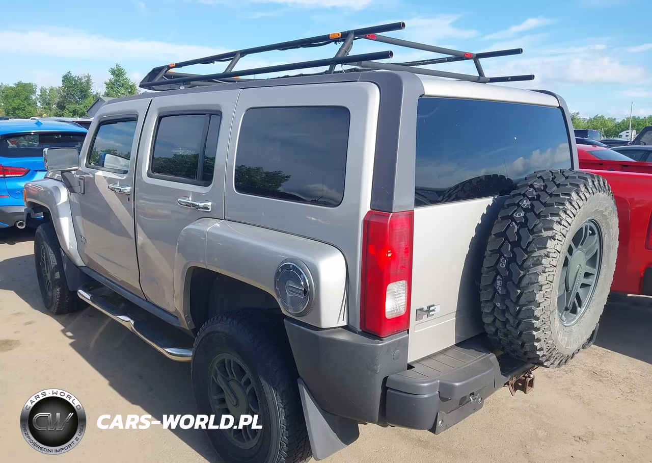 2007 Hummer H3 Suv VIN:5GTDN13E478197131 - 3
