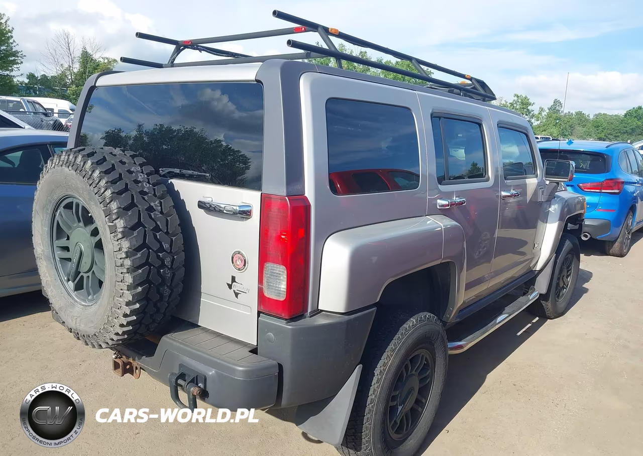 2007 Hummer H3 Suv VIN:5GTDN13E478197131 - 4