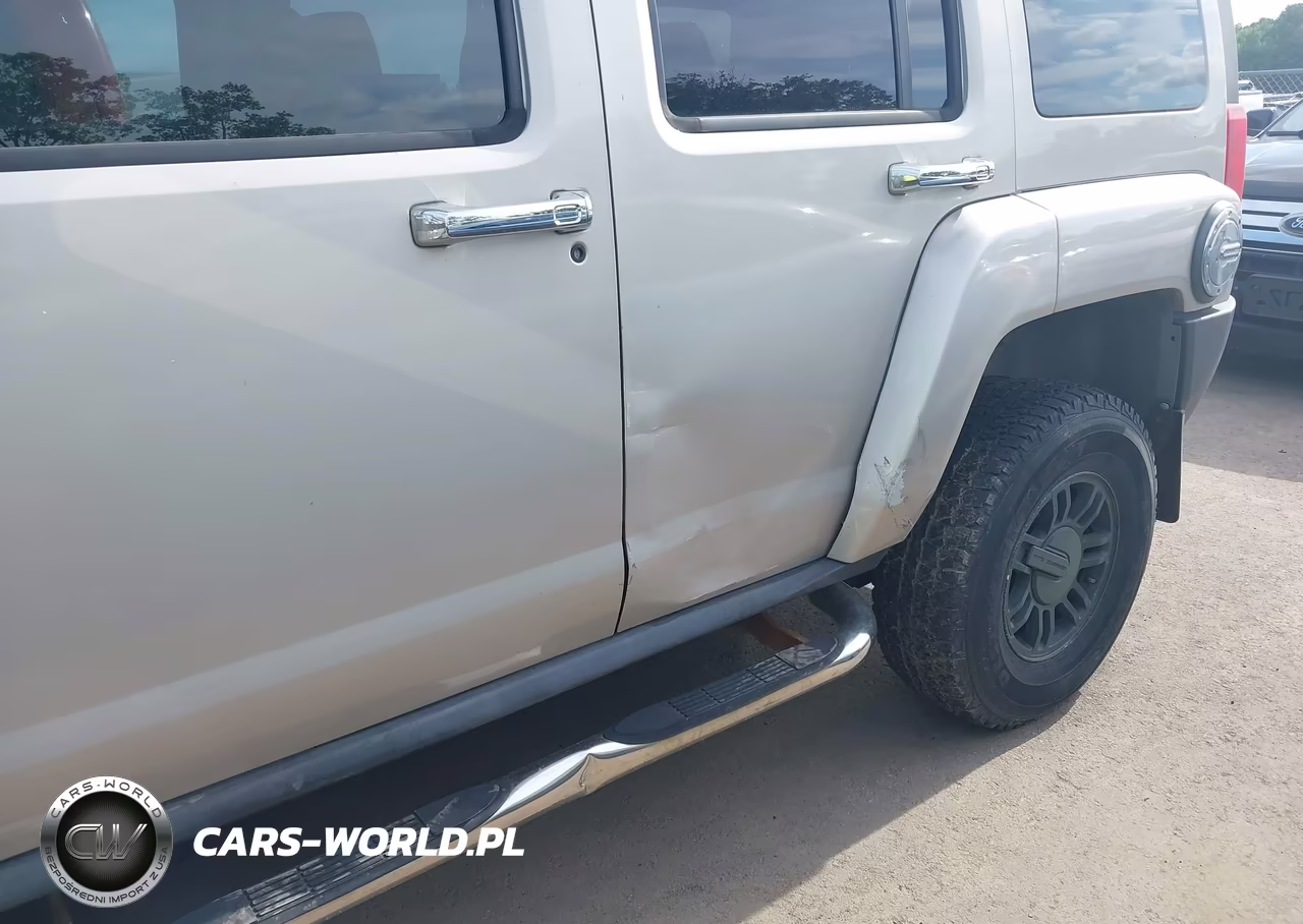 2007 Hummer H3 Suv VIN:5GTDN13E478197131 - 6