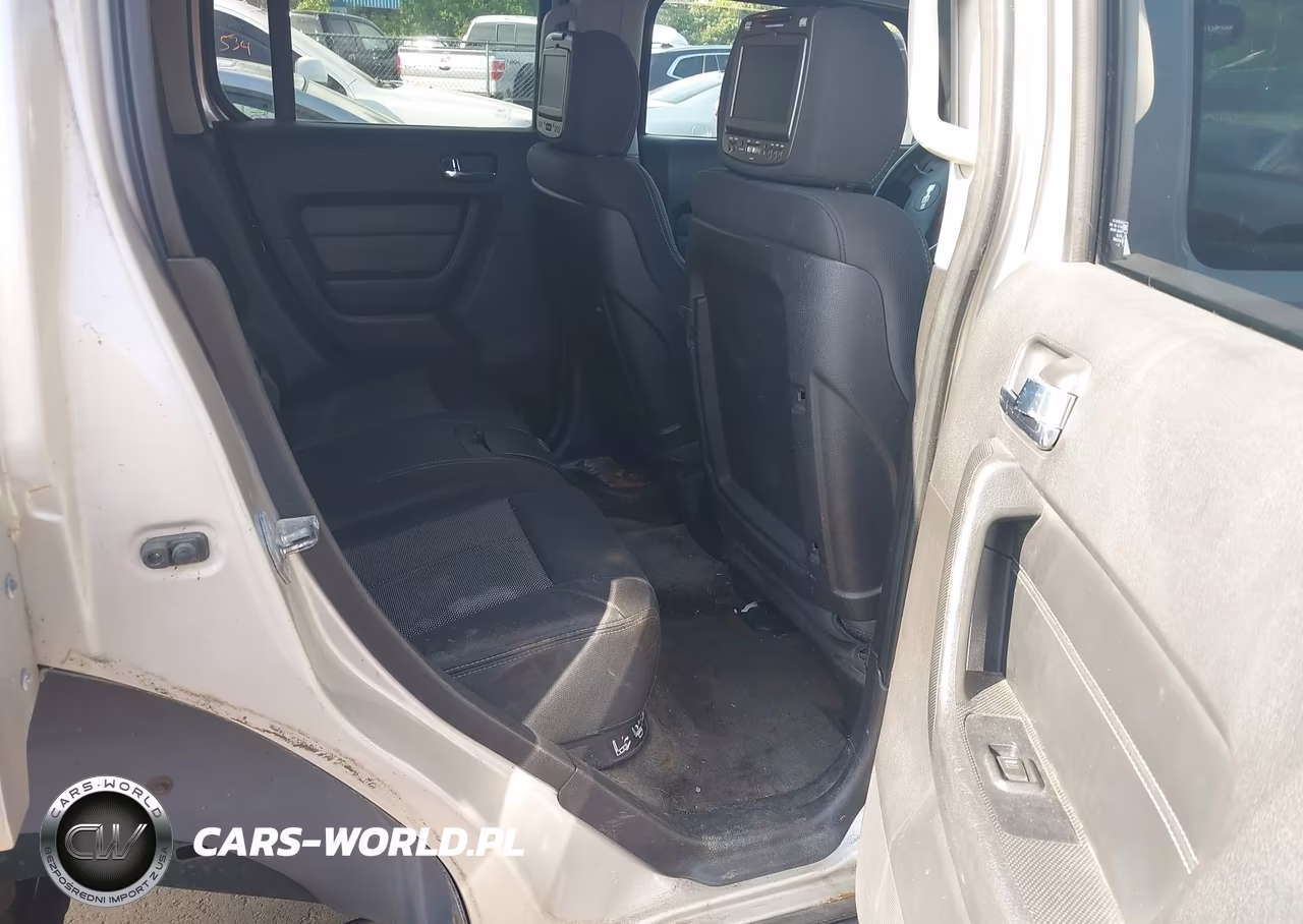 2007 Hummer H3 Suv VIN:5GTDN13E478197131 - 8