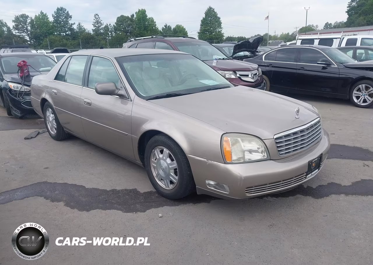 2003 Cadillac Deville Standard – zdjęcie 1 z 11