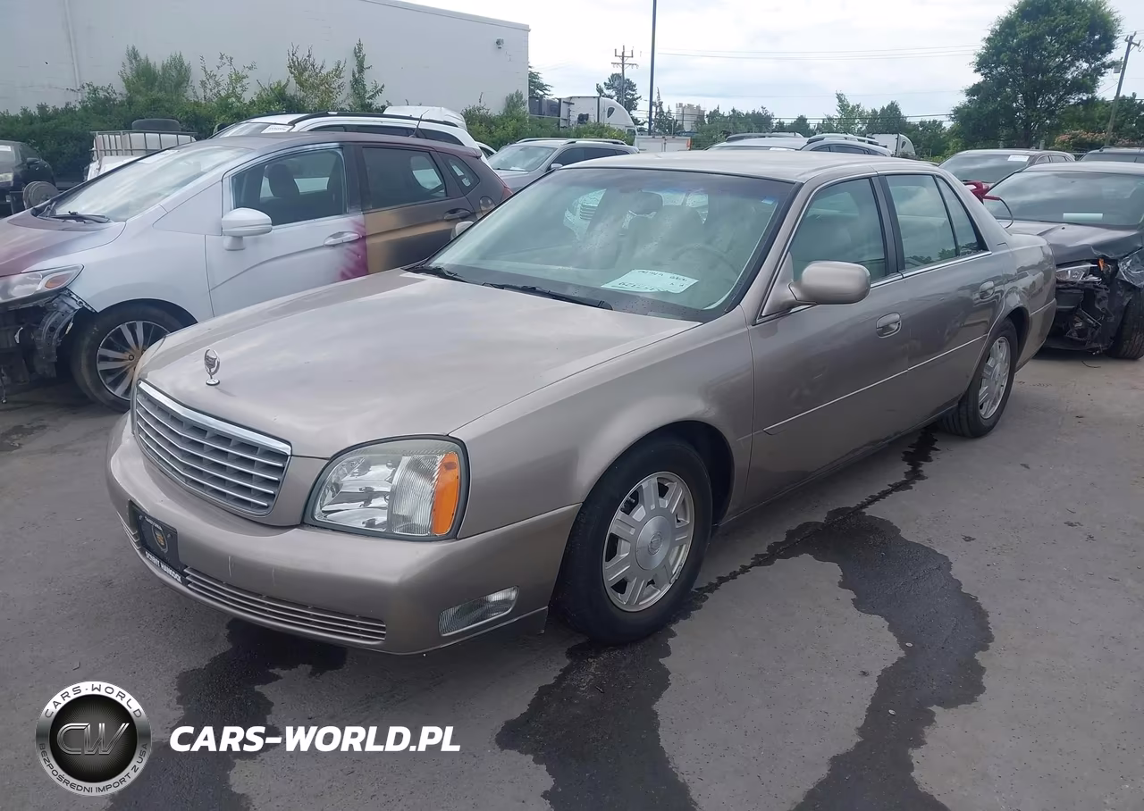 2003 Cadillac Deville Standard VIN:1G6KD54Y33U265246 - 2