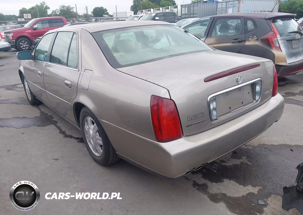 2003 Cadillac Deville Standard VIN:1G6KD54Y33U265246 - 3