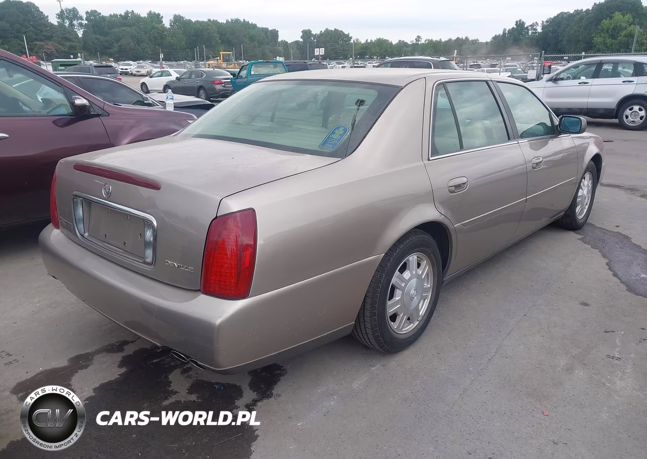 2003 Cadillac Deville Standard VIN:1G6KD54Y33U265246 - 4