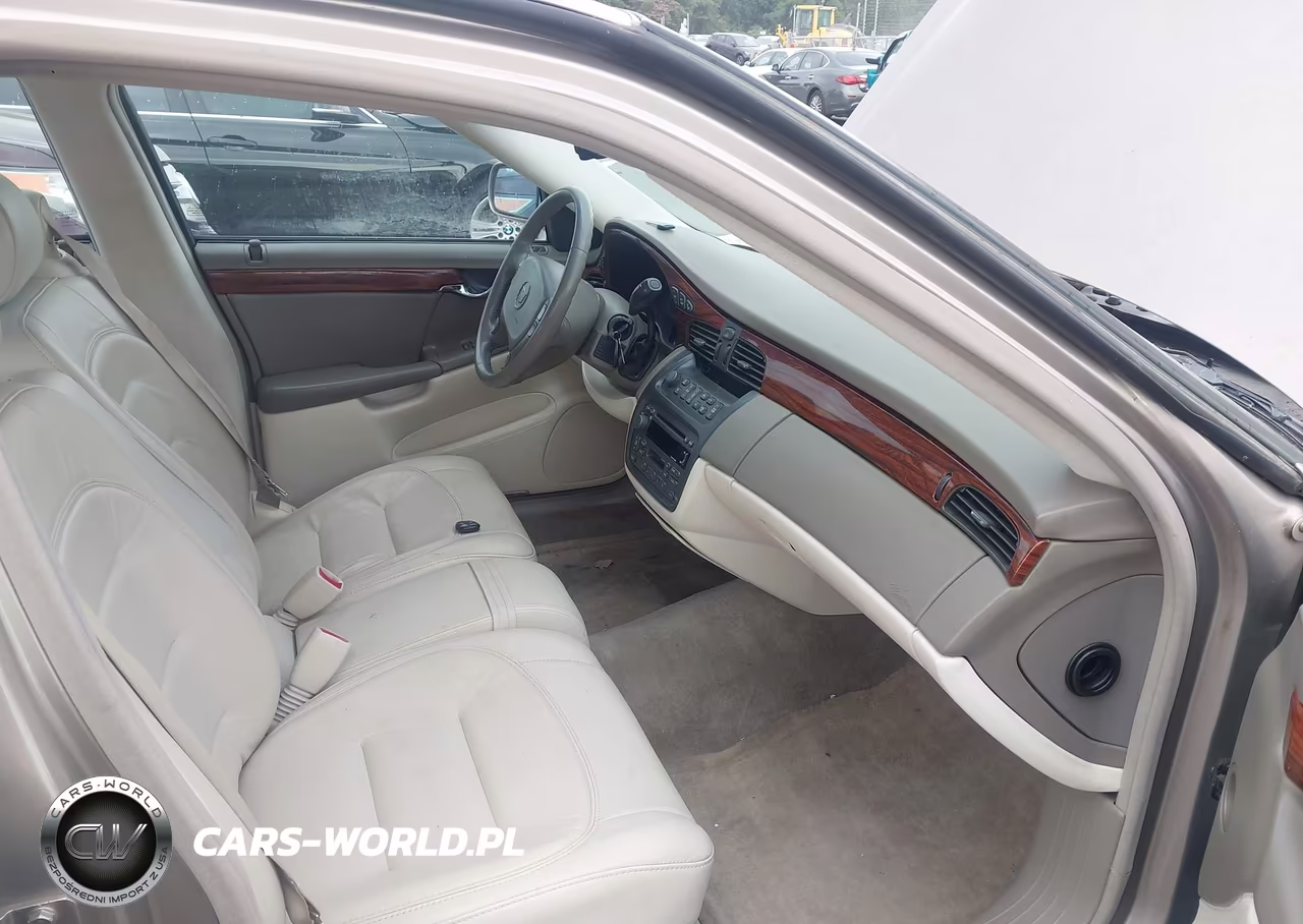2003 Cadillac Deville Standard VIN:1G6KD54Y33U265246 - 5