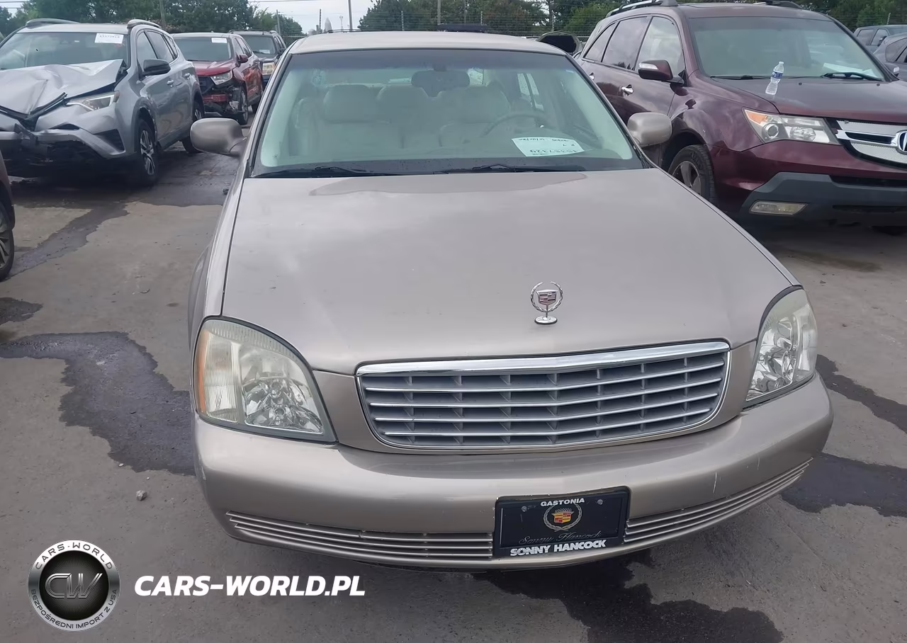 2003 Cadillac Deville Standard VIN:1G6KD54Y33U265246 - 6